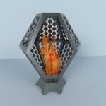 Hexagonal Fire Pit Masterpiece-img-3