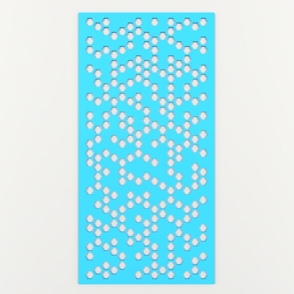 Hexagonal Pattern CAD Design Precision & Innovation for Your Projects