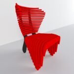 Parametric Chair Modern Furniture Design-img-1