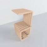 Parametric Designed Chair – Modern, Stylish & Ergonomic Seating-img-1