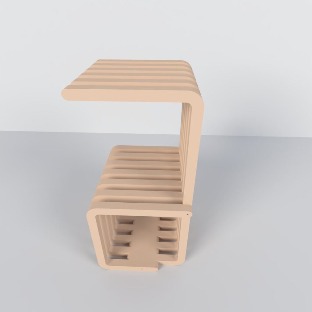 Parametric Designed Chair – Modern, Stylish & Ergonomic Seating-img-3