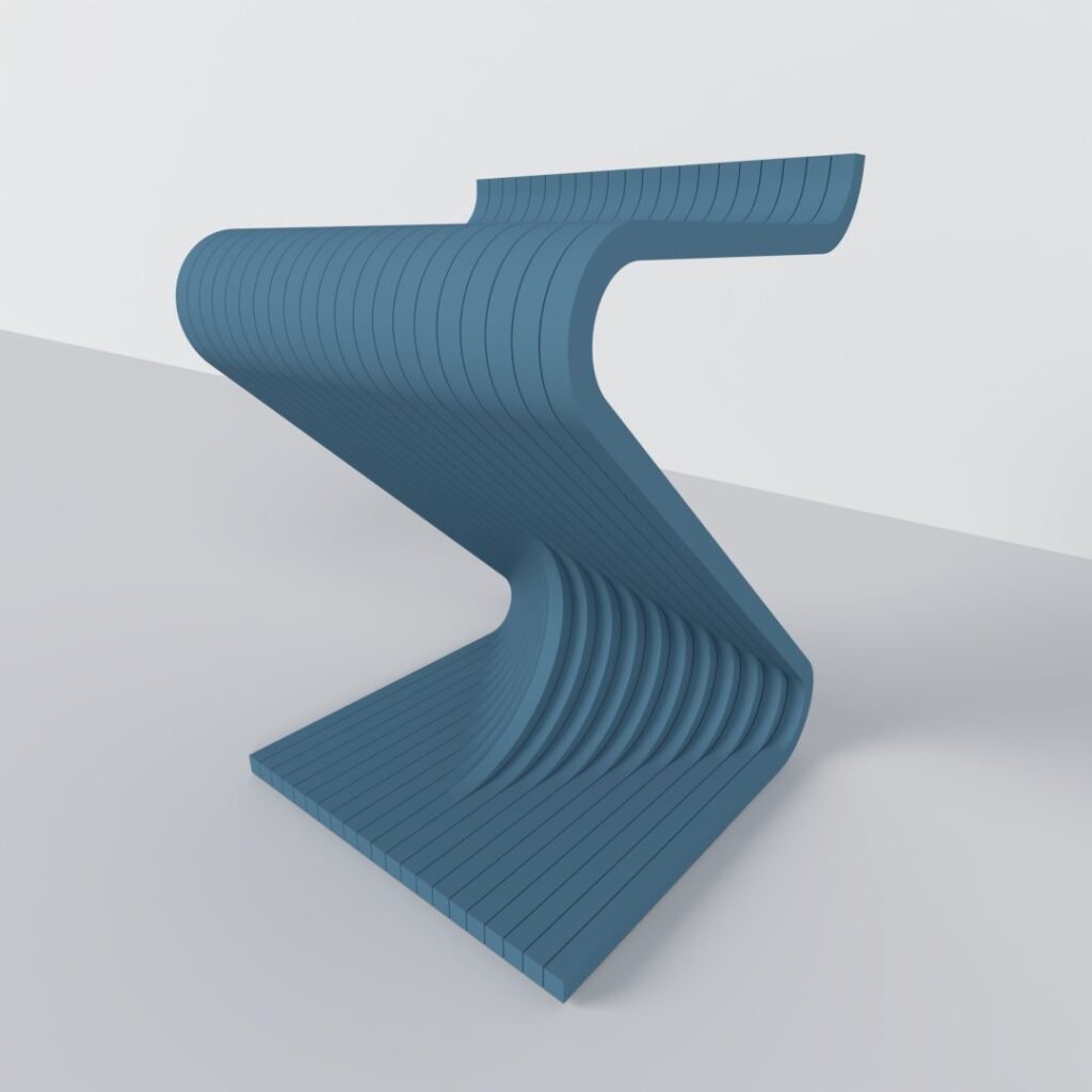Parametric Sculptural Modern Furniture for Innovative Interiors-img-2 Parametric Sculptural Modern Furniture for Innovative Interiors-img-2
