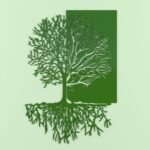 Stunning 2D Tree Silhouette Design
